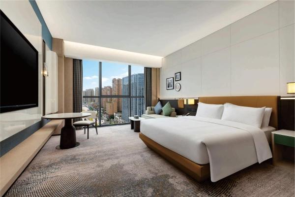 Wyndham Leshan Downtown, Rezervovat  Le-šan Sichuan