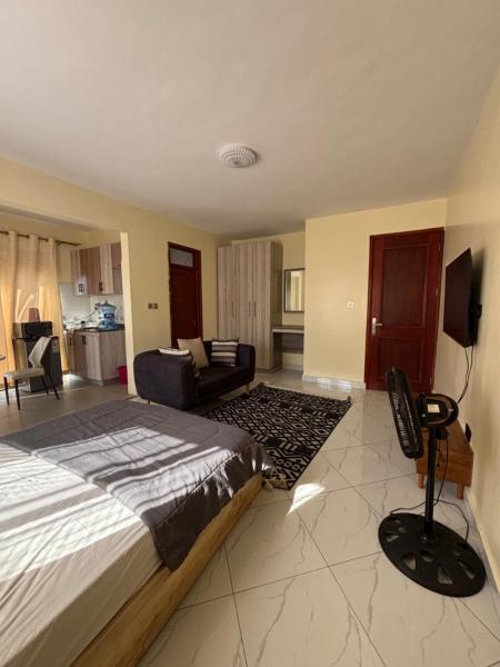 Aura Homes Buziga Bunga Studio 2, Rezervovat  Kampala Uganda