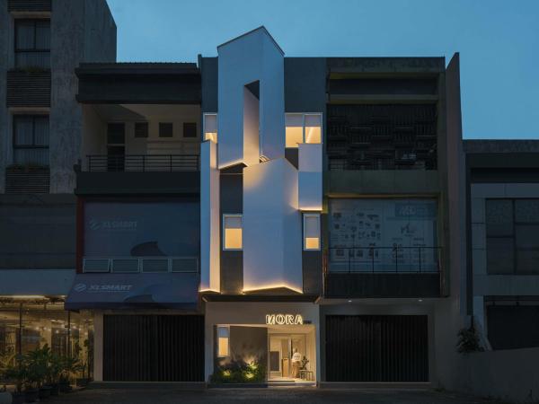 Mora Stay Demangan RedPartner, Rezervovat  Yogyakarta hotely s parkováním, Parkování