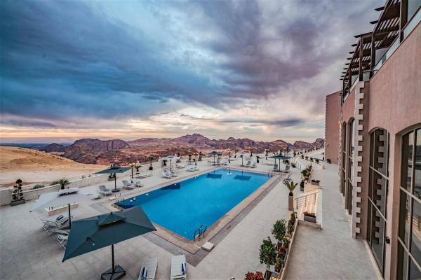 Petra Pillars Luxury Hotel, Rezervovat Hotel Wellness hotely v Petra, SPA