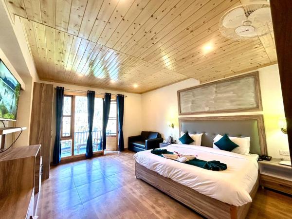 The Naini Inn By Aspien Hotels, Rezervovat  Nainital Uttarakhand