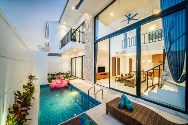 Villa Lotus Seminyak, Rezervovat  Badung hotely s bazénem, Bazén