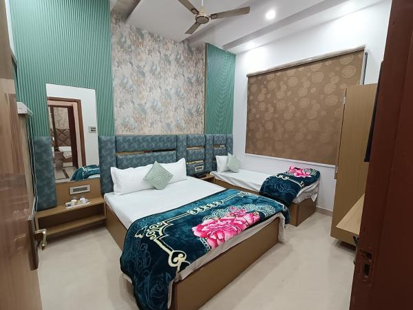 HOTEL UNIQUE KOMFORT - 3 mins walk from golden temple, Rezervovat  Amritsar Punjab