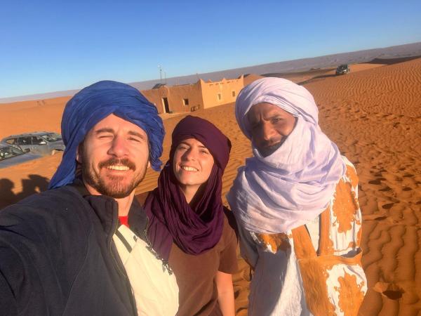 Bivouac Desert Du Maroc, Rezervovat  Mhamid 