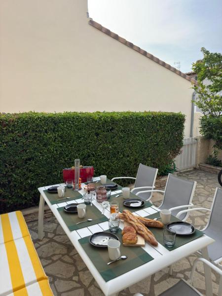 Village Occitan, Maison 8 pers, accès direct à la plage, wifi, parking, terrasse, Rezervovat  Cap d'Agde Hérault
