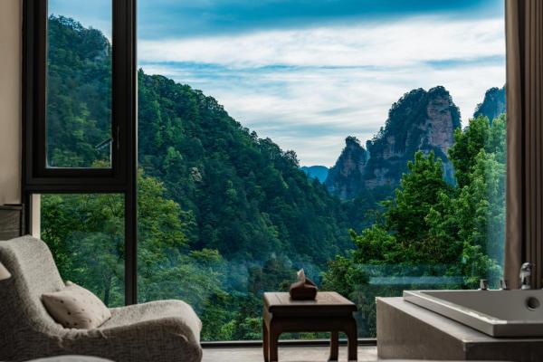 zhangjiajie national park Oxgen Resort, Rezervovat  Čang-ťia-ťie Hunan