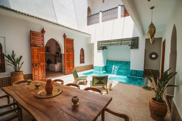 Villa Riad Soles Heated pool Luxury and Beauty, Rezervovat   