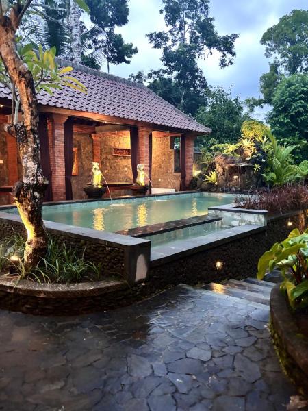 Jero Sebali Private Villa, Rezervovat  Ubud SPA hotely, SPA
