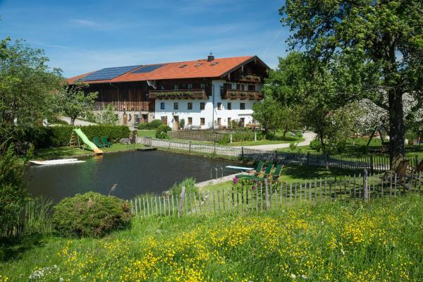 Seimehof Urlaub auf dem Bauernhof, Rezervovat  Bavorsko hotely s bazénem, Bazén