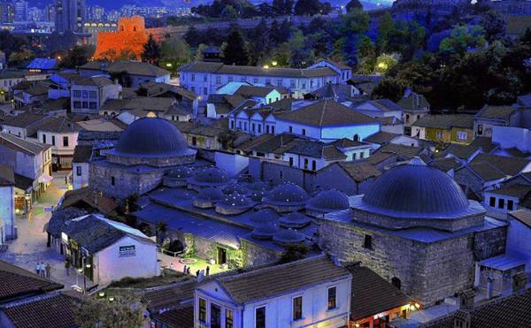 Hotel In the heart of Old Bazaar with private parking, Rezervovat  Hotely v Skopje s parkováním, Parkování