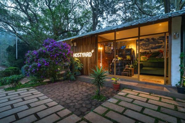 Hostyard Plantation Hostel near Munnar, Rezervovat  Suryanelli Nové Dilí