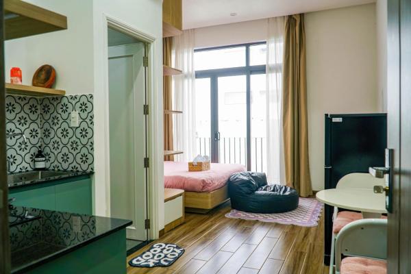 Nha Trong Ngo Homestay - Studio Apartment - Beachside - Western Area Da Nang, Rezervovat Apartmán Da Nang 