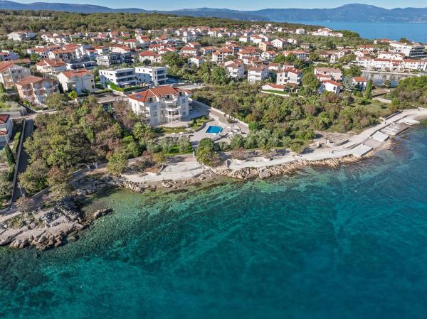 Villa Tunera - Luxury Apartments I, Rezervovat Apartmán Kvarner Islands hotely s bazénem, Bazén