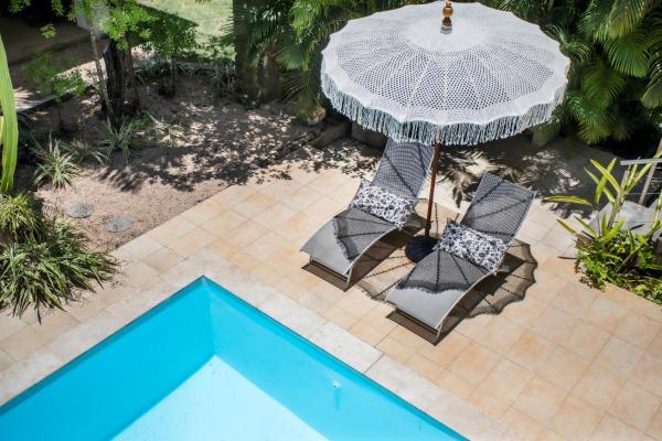 Private Villa Azure Garden with pool, Rezervovat  Mauritius North Coast hotely s bazénem, Bazén