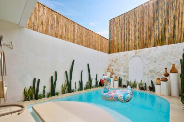 Ratimaya Lovely 1 BR Private Pool Villa, Rezervovat  Hotely v Bali s bazénem, Bazén