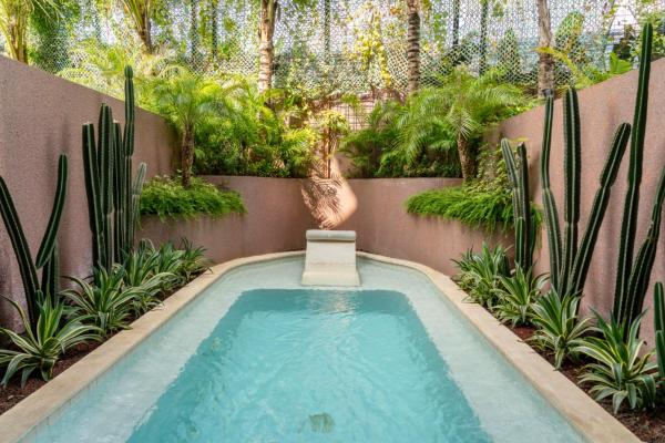 Belrissa Aesthetic 1 BR Private Pool Villa, Rezervovat  Bali hotely s bazénem, Bazén