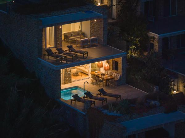Villa Ammos with Private Pool, Sauna & Seaview, Rezervovat  Hotely v Messenia Regional Unit s bazénem, Bazén
