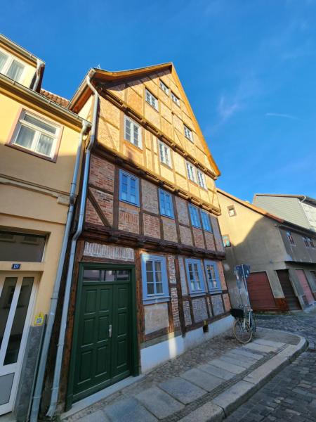 Fachwerkzeit Haus mit zwei Apartments, Rezervovat Apartmán Quedlinburg 