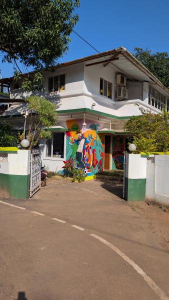 Jungle Hostel by Mango Tree, Rezervovat  Goa hotely s parkováním, Parkování