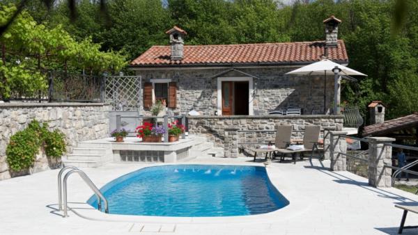 Villa Nature Escape by Villas Guide, Rezervovat  Kvarner hotely s bazénem, Bazén