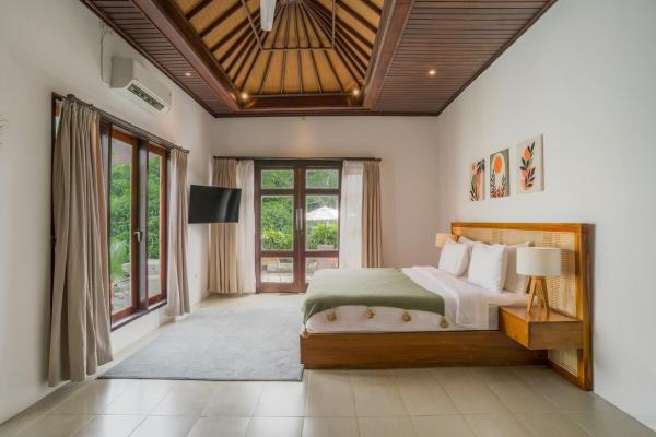Villa Aura by Maheswara, Rezervovat  Badung hotely s bazénem, Bazén