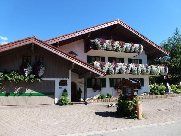 Landhaus Kränzle, Rezervovat  Langenwang Bavorsko