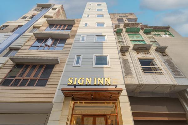 Hotel sign inn Few Steps From Golden Temple, Rezervovat  Amritsar Punjab