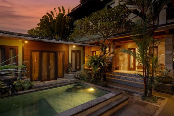 Togog Polos Ubud House, Rezervovat  Bali hotely s bazénem, Bazén