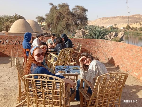 Sugar Nubian Guest House Nile Vew, Rezervovat  Asuán Asuán