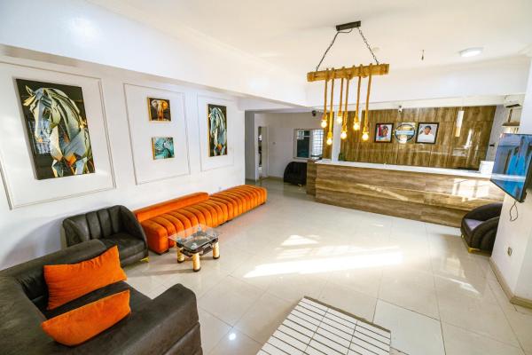 Blueline Apartments & Suites, Rezervovat Apartmán Hotely v Ibadan s parkováním, Parkování