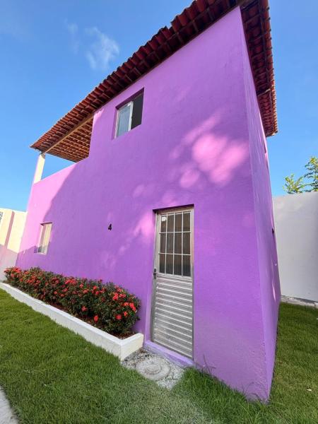 Ponta de Pedras Village das Conchas Casa Lilás, Rezervovat  Goiana 