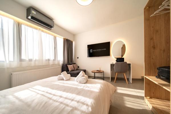 Prime Central Suites, Rezervovat  Macedonia hotely s parkováním, Parkování