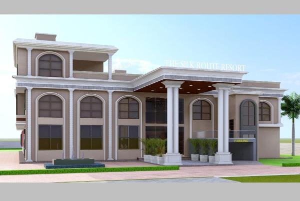 The Silk Route Resort, Rezervovat  Chanderi Madhya Pradesh