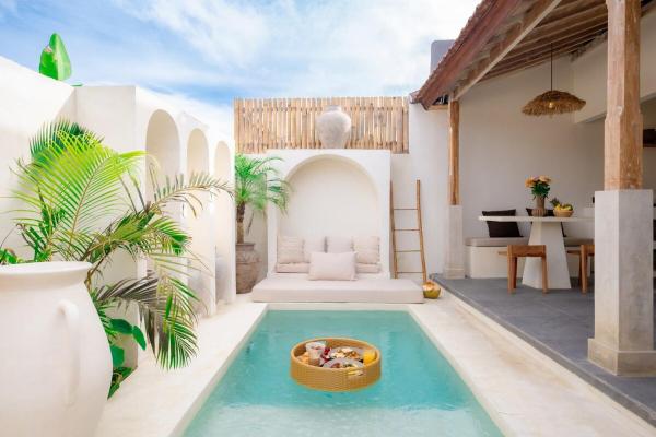 Casa Aurora - Brand New 1 BR Pool Villa - Only 7 Min to Savaya, Rezervovat  Bali hotely s bazénem, Bazén