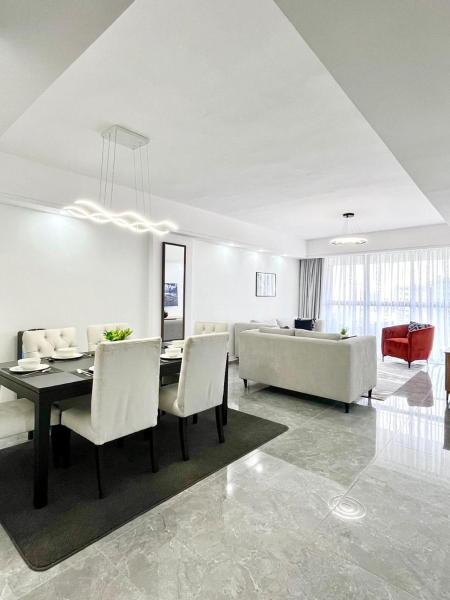 The executive loft three bedroom apartment with amazing breathtaking city views , swimming pool ,gym ,private ample parking space with designated child playground area, Rezervovat Apartmán Nairobi Nairobi