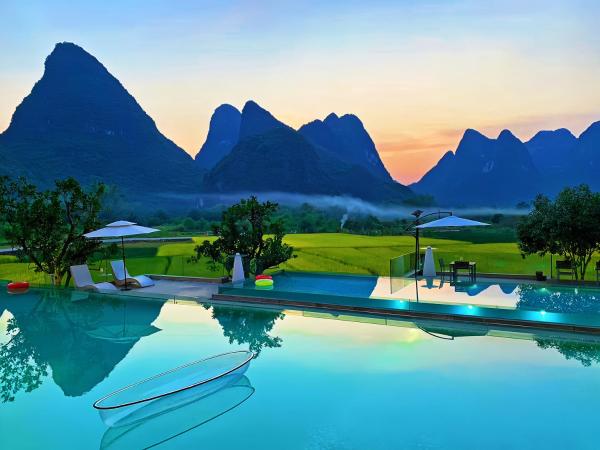 Shuidaotian Resort, Rezervovat  Jang-šuo Guangxi