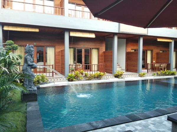 C'man Guest House, Rezervovat  Bali hotely s bazénem, Bazén