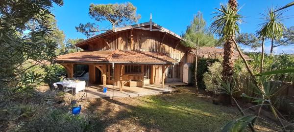 Belle Villa Familiale entre Agapanthes et Bambous, Rezervovat  Lège-Cap-Ferret Cap Ferret Peninsula