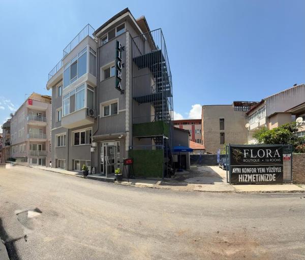 Flora Otel 16 rooms, Rezervovat  Edirne hotely s parkováním, Parkování