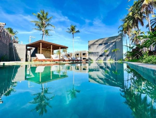 Villas Patacho D101 até 6 pessoas, Rezervovat  Bahia hotely s bazénem, Bazén