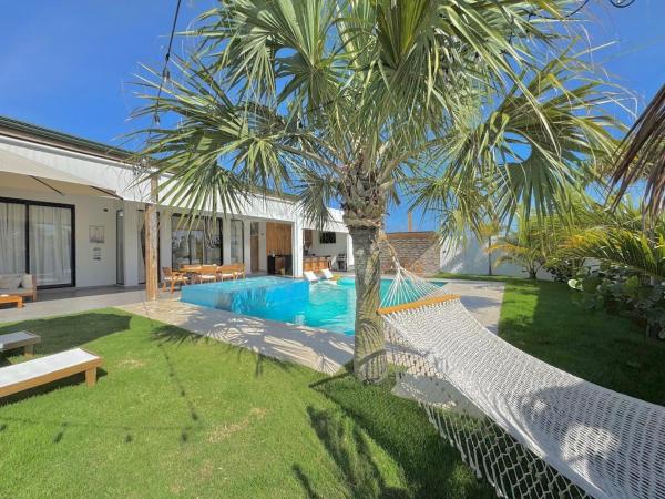 Villa Solana in Cabrera Dominican Republic, Rezervovat  Hotely v Cabrera s bazénem, Bazén