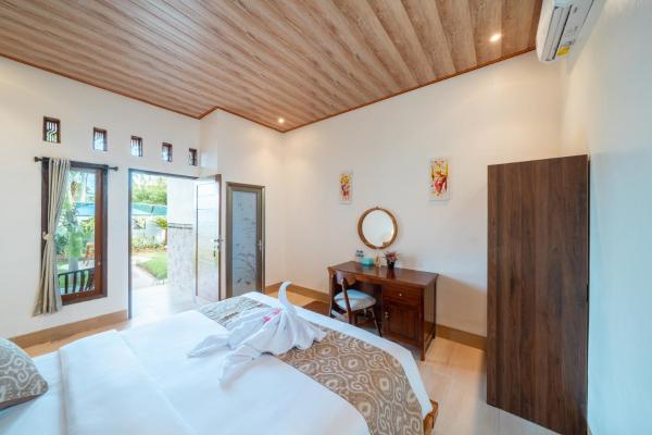 Puspa Guest House Lembongan, Rezervovat  Hotely v Bali s parkováním, Parkování