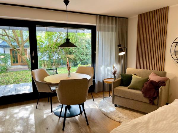 Pittino Gartensuite 03 in zweiter Seereihe Ammersee, Rezervovat  Herrsching am Ammersee 