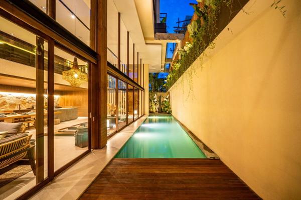 Villa Eiji By Unicorn Villas Bali, Rezervovat  Bali hotely s bazénem, Bazén