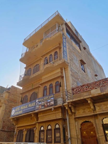 Hotel Pranjal Palace, Rezervovat  Džaisalmér Rajasthan