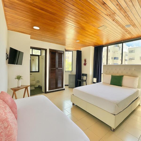 Las casas de tomate Cartagena, Rezervovat  Cartagena Bolivar