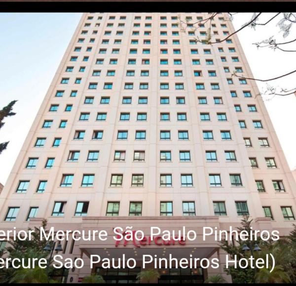 María\s Flat Charmoso In Hotel 4 stat, Rezervovat  Sao Paulo hotely s bazénem, Bazén