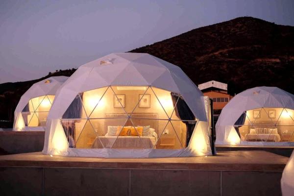 Cupulas Del Valle by Villa De La Rosa WiFi & AC Suite 3, Rezervovat  San Pablo Baja California