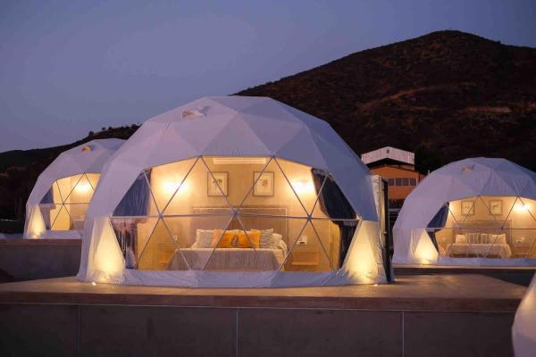 Cupulas Del Valle by Villa De La Rosa WiFi & AC Suite 1, Rezervovat  San Pablo Baja California