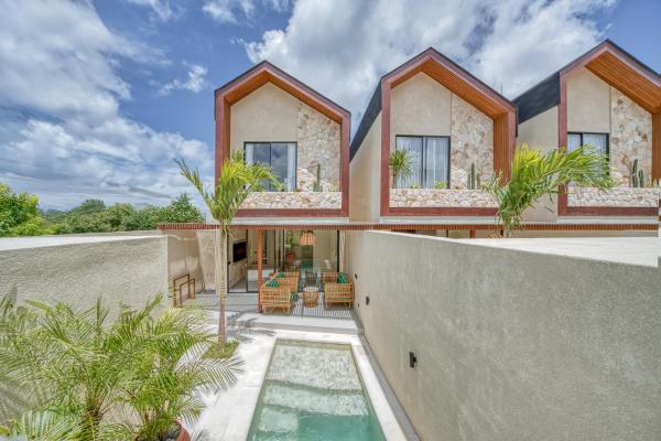 Ribamar 1BR Private Pool Villa in Bingin, Rezervovat  Bali hotely s bazénem, Bazén